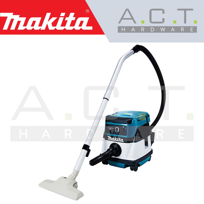 MAKITA DVC860LZ CORDED & CORDLESS VACUUM CLEANER (WET & DRY)