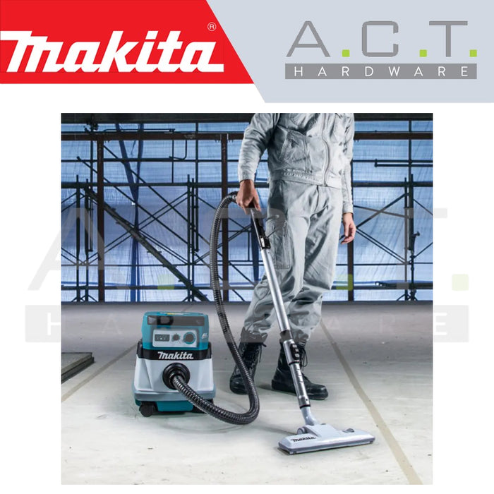 MAKITA DVC865LZX2 CORDLESS VACUUM CLEANER (WET & DRY)