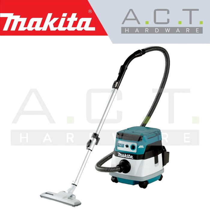 MAKITA DVC865LZX2 CORDLESS VACUUM CLEANER (WET & DRY)