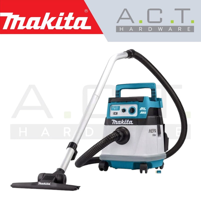 MAKITA DVC867LZX4 CORDLESS VACUUM CLEANER (DRY) Main image