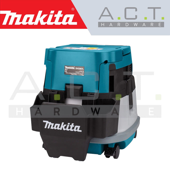 MAKITA DVC867LZX4 CORDLESS VACUUM CLEANER (DRY)