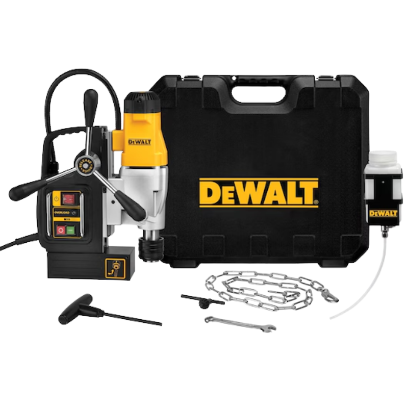 DEWALT DWE1622K-B1, AC 2-Speed Magnetic Drill Press, 1200W, 50mm Main image
