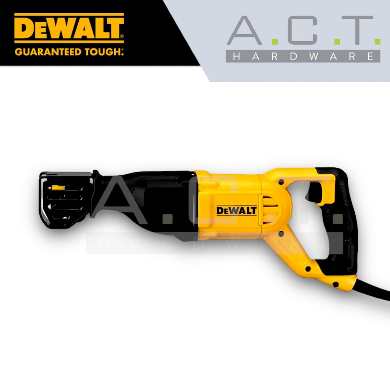 DEWALT DWE305PK-XD, RECIPROCATING SAW 1100W, DWE305PK Main image