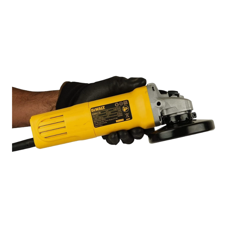 DEWALT DWE4118, 100MM (4") CORDED VARIABLE SPEED ANGLE GRINDER, 950W