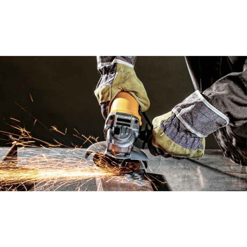 DEWALT DWE4118, 100MM (4") CORDED VARIABLE SPEED ANGLE GRINDER, 950W