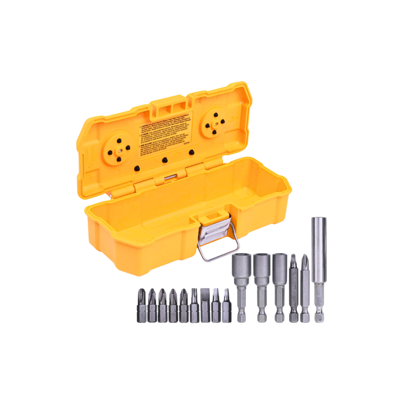 DEWALT 15PC Screw Bits Set With Magnetic ToughCase, DWMTC15 Secondary image