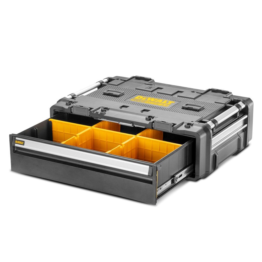 DEWALT IP65 TOUGH SYSTEM 2.0 DXL 5 IN 1 TOWER WORK CART DWST60510-1