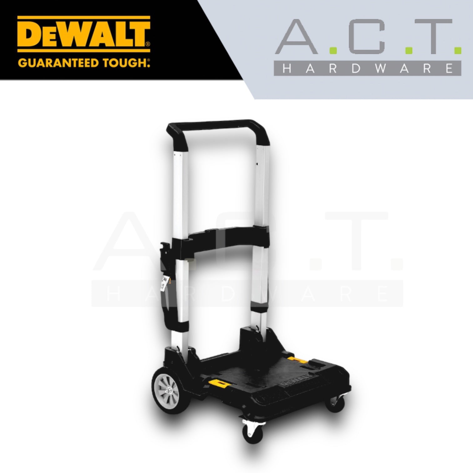 DEWALT HEAVY DUTY TROLLEY, TSTAK II, FOLDABLE TROLLEY, DWST1-71196 Main image