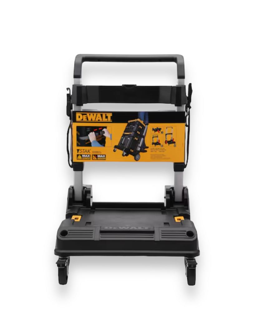 DEWALT HEAVY DUTY TROLLEY, TSTAK II, FOLDABLE TROLLEY, DWST1-71196 Secondary image