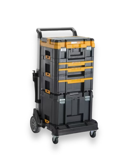 DEWALT HEAVY DUTY TROLLEY, TSTAK II, FOLDABLE TROLLEY, DWST1-71196