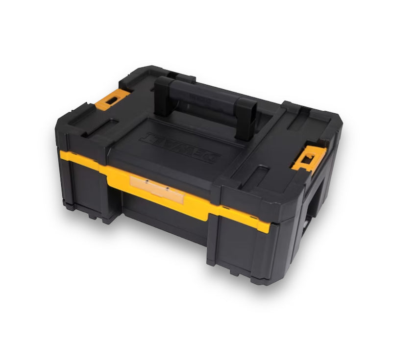 DEWALT HEAVY DUTY TOOL BOX, TSTAK II, SINGLE DEEP DRAWERS WITH 6 COMPARTMENTS, DWST17803-1