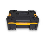 DEWALT HEAVY DUTY TOOL BOX, TSTAK II, SINGLE DEEP DRAWERS WITH 6 COMPARTMENTS, DWST17803-1
