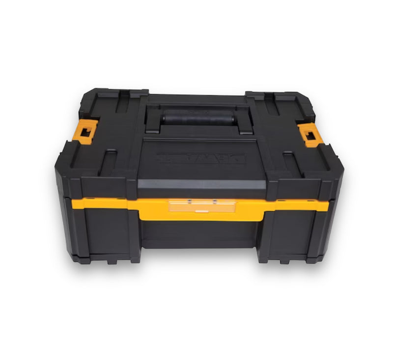 DEWALT HEAVY DUTY TOOL BOX, TSTAK II, SINGLE DEEP DRAWERS WITH 6 COMPARTMENTS, DWST17803-1