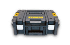 DEWALT HEAVY DUTY TOOL BOX, TSTAK II, FLAT TOP, DWST17807-1