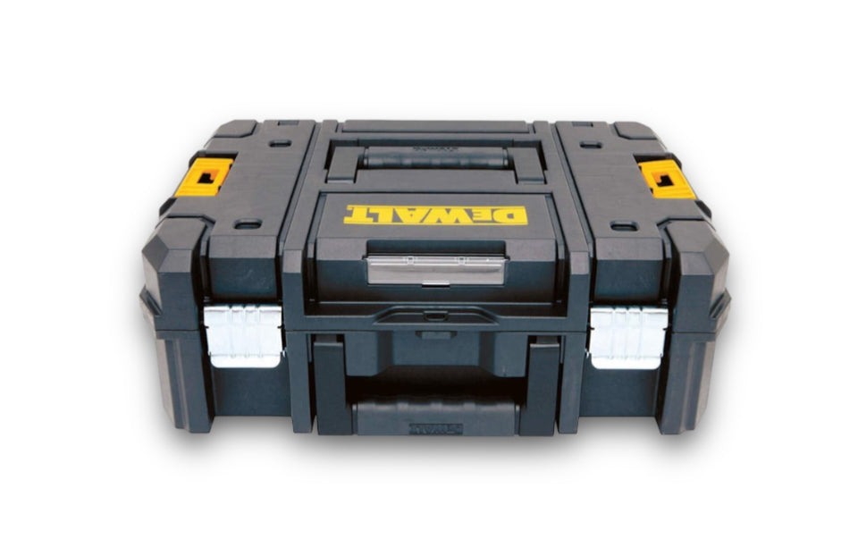 DEWALT HEAVY DUTY TOOL BOX, TSTAK II, FLAT TOP, DWST17807-1