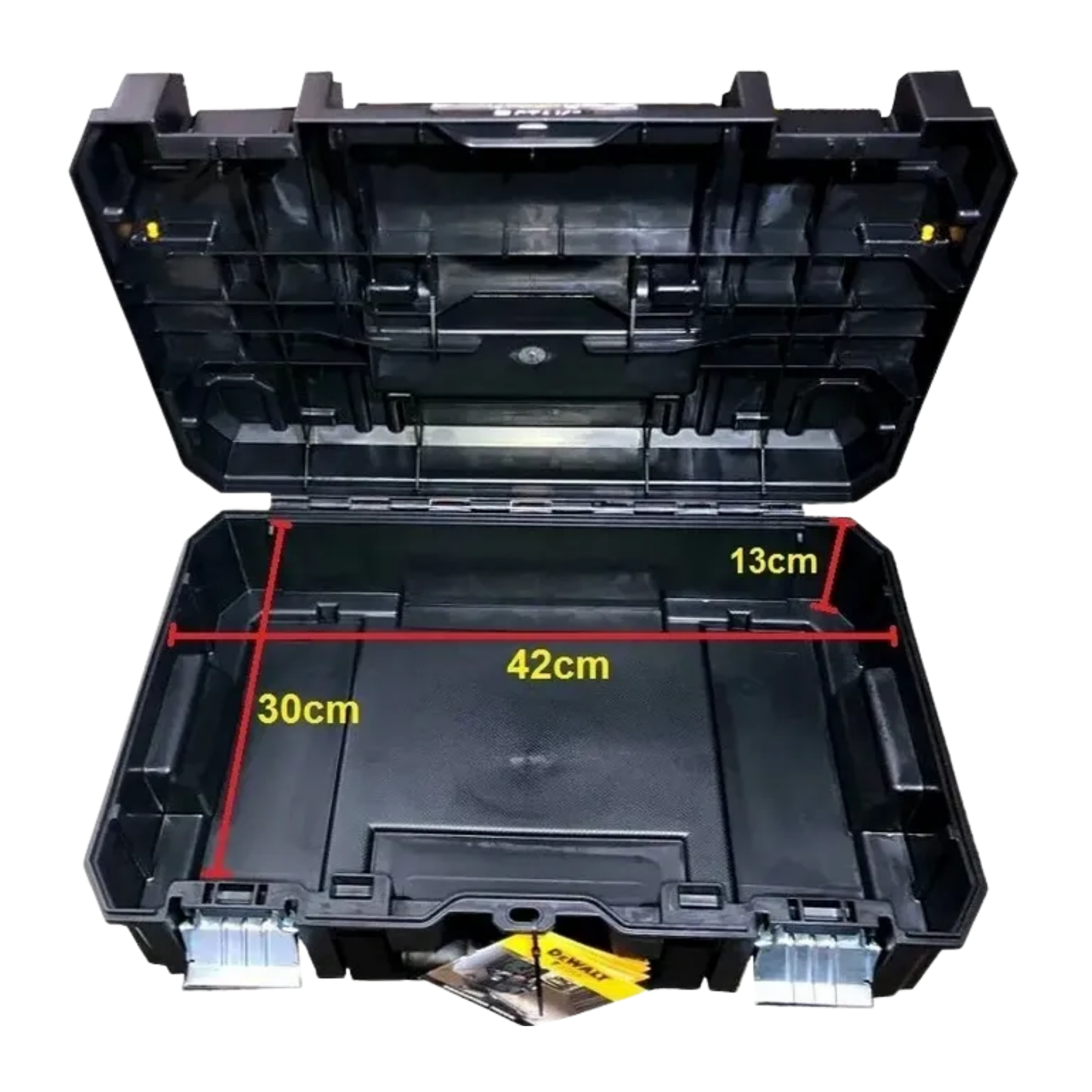 DEWALT 20V MAX / 18V LI-ON BATTERIES & CHARGER SET WITH T-STAK CASE - 2.0AH / 4.0AH / 5.0AH