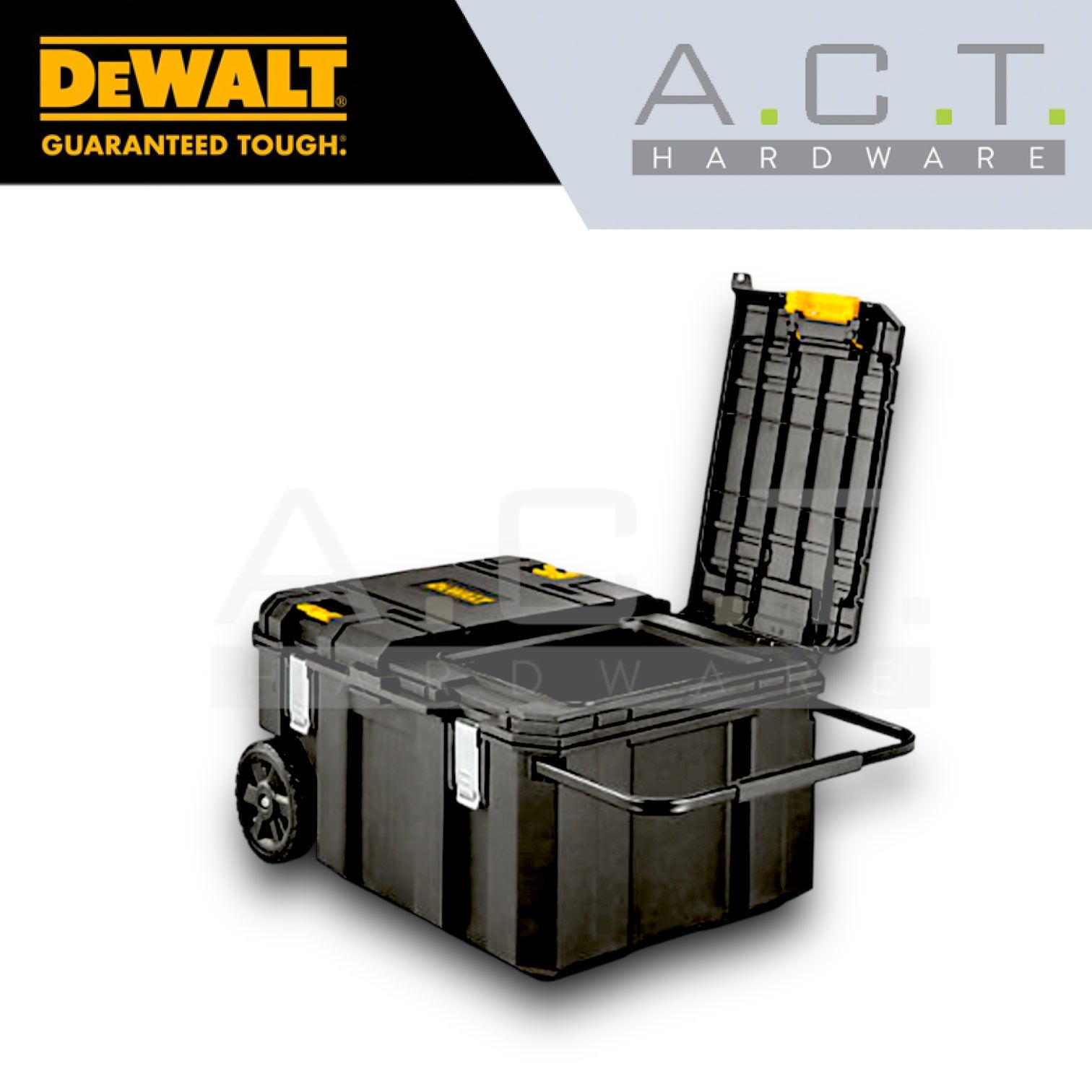 DEWALT HEAVY DUTY TOOL BOX, TSTAK II, NEW TOOL CHEST, DWST17871 Main image