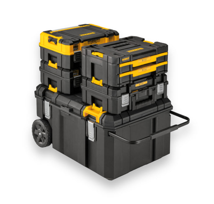 DEWALT HEAVY DUTY TOOL BOX, TSTAK II, NEW TOOL CHEST, DWST17871