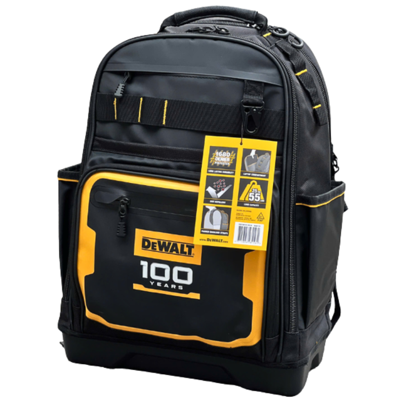 DEWALT IP54 Pro Backpack, 100 YEARS LIMITED EDITION, DWST560102-DW100 Main image