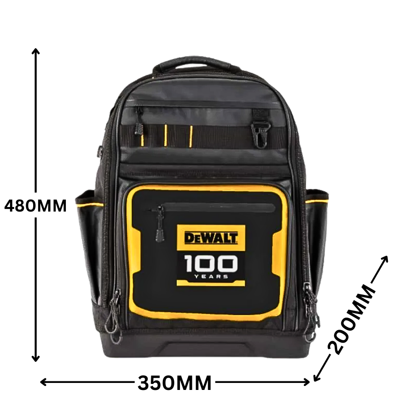DEWALT IP54 Pro Backpack, 100 YEARS LIMITED EDITION, DWST560102-DW100