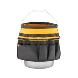 DEWALT 37 Pockets Tough Resistance Bucket Tool Organizer, DWST560109