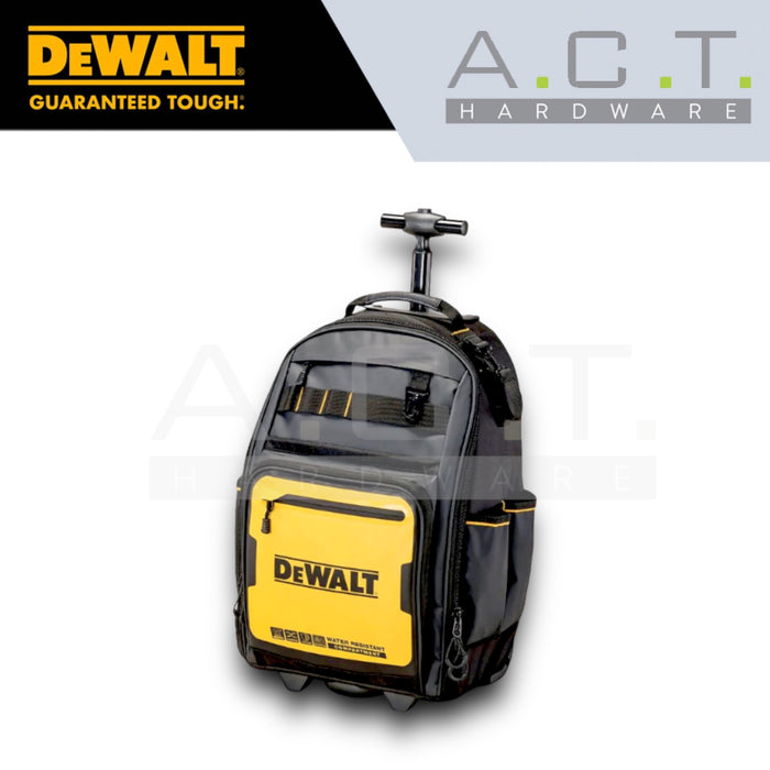 DEWALT 46 POCKET PRO BACKPACK ON WHEEL, DWST60101-1