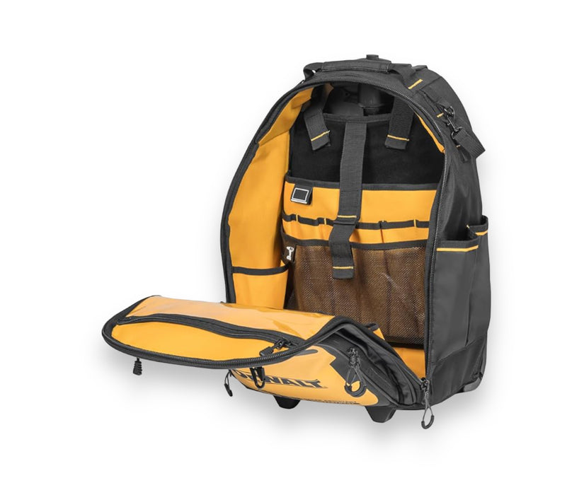 DEWALT 46 POCKET PRO BACKPACK ON WHEEL, DWST60101-1