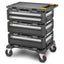 DEWALT IP65 TOUGH SYSTEM 2.0 DXL 5 IN 1 TOWER WORK CART DWST60510-1