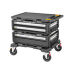 DEWALT IP65 TOUGH SYSTEM 2.0 DXL 4 IN 1 TOWER WORK CART DWST60520-1