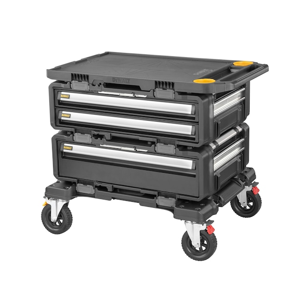 DEWALT IP65 TOUGH SYSTEM 2.0 DXL 4 IN 1 TOWER WORK CART DWST60520-1