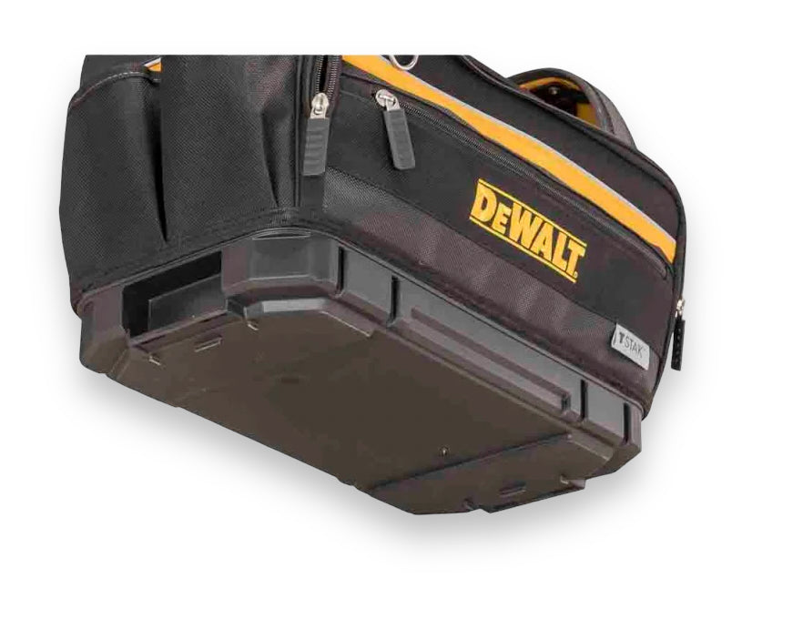 DEWALT HEAVY DUTY TOOL BOX, TSTAK II, SOFT BAG, DWST82991-1