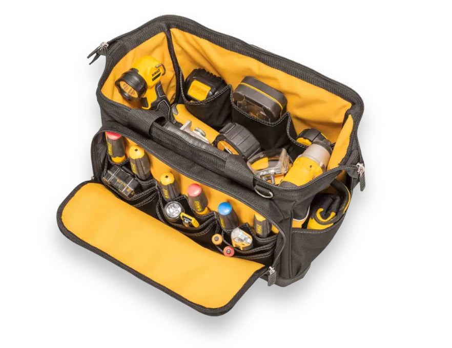 DEWALT HEAVY DUTY TOOL BOX, TSTAK II, SOFT BAG, DWST82991-1