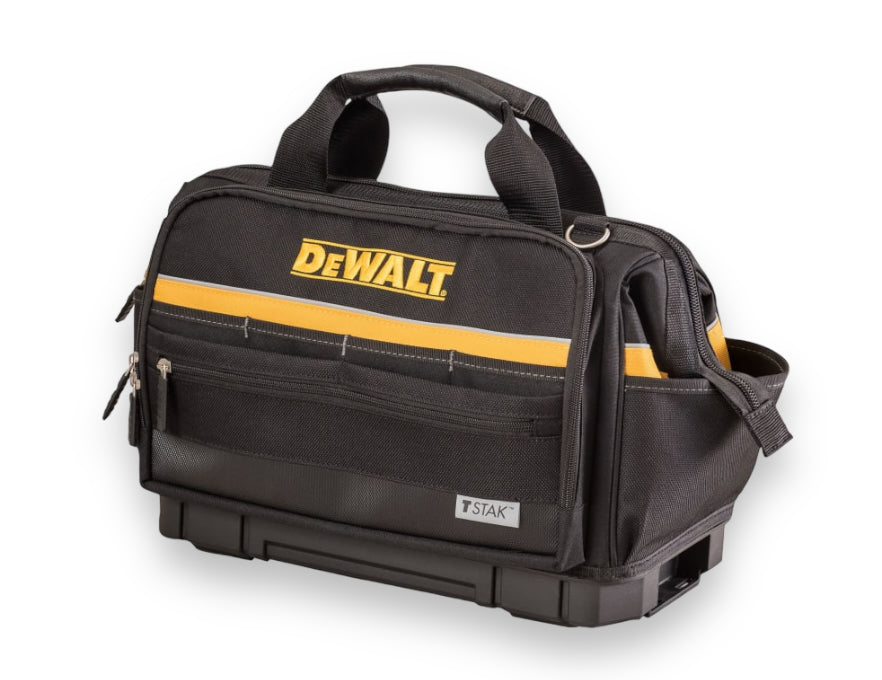 DEWALT HEAVY DUTY TOOL BOX, TSTAK II, SOFT BAG, DWST82991-1