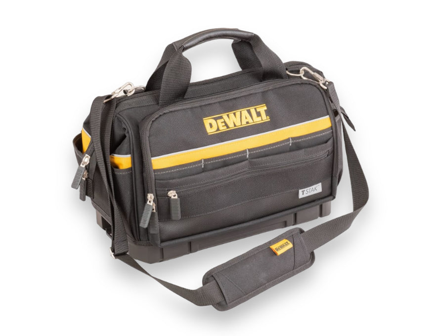 DEWALT HEAVY DUTY TOOL BOX, TSTAK II, SOFT BAG, DWST82991-1