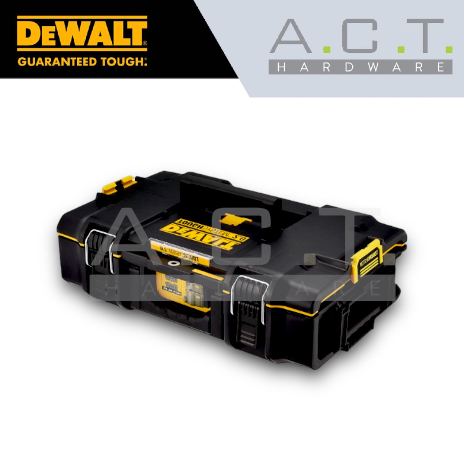 DEWALT TOUGHSYSTEM DS166 HEAVY DUTY TOOL BOX, SMALL TOOL BOX,  DWST83293-1 Main image