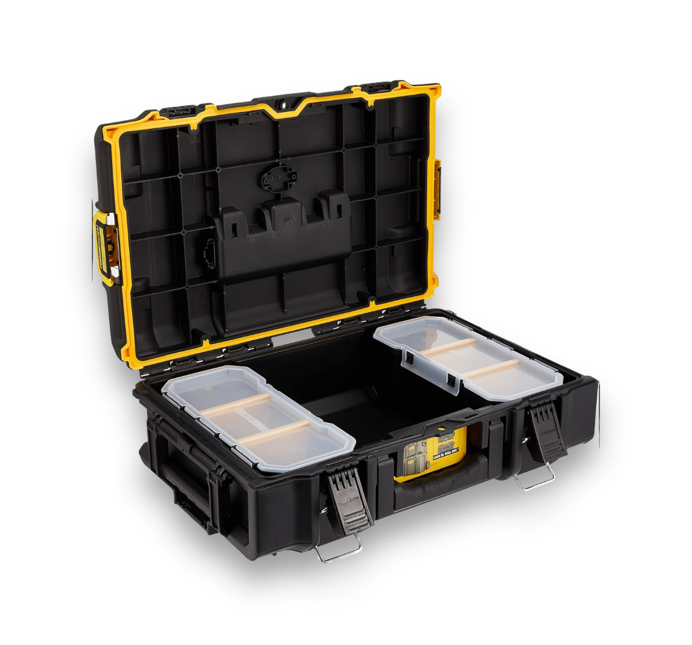 DEWALT TOUGHSYSTEM DS166 HEAVY DUTY TOOL BOX, SMALL TOOL BOX,  DWST83293-1 Secondary image