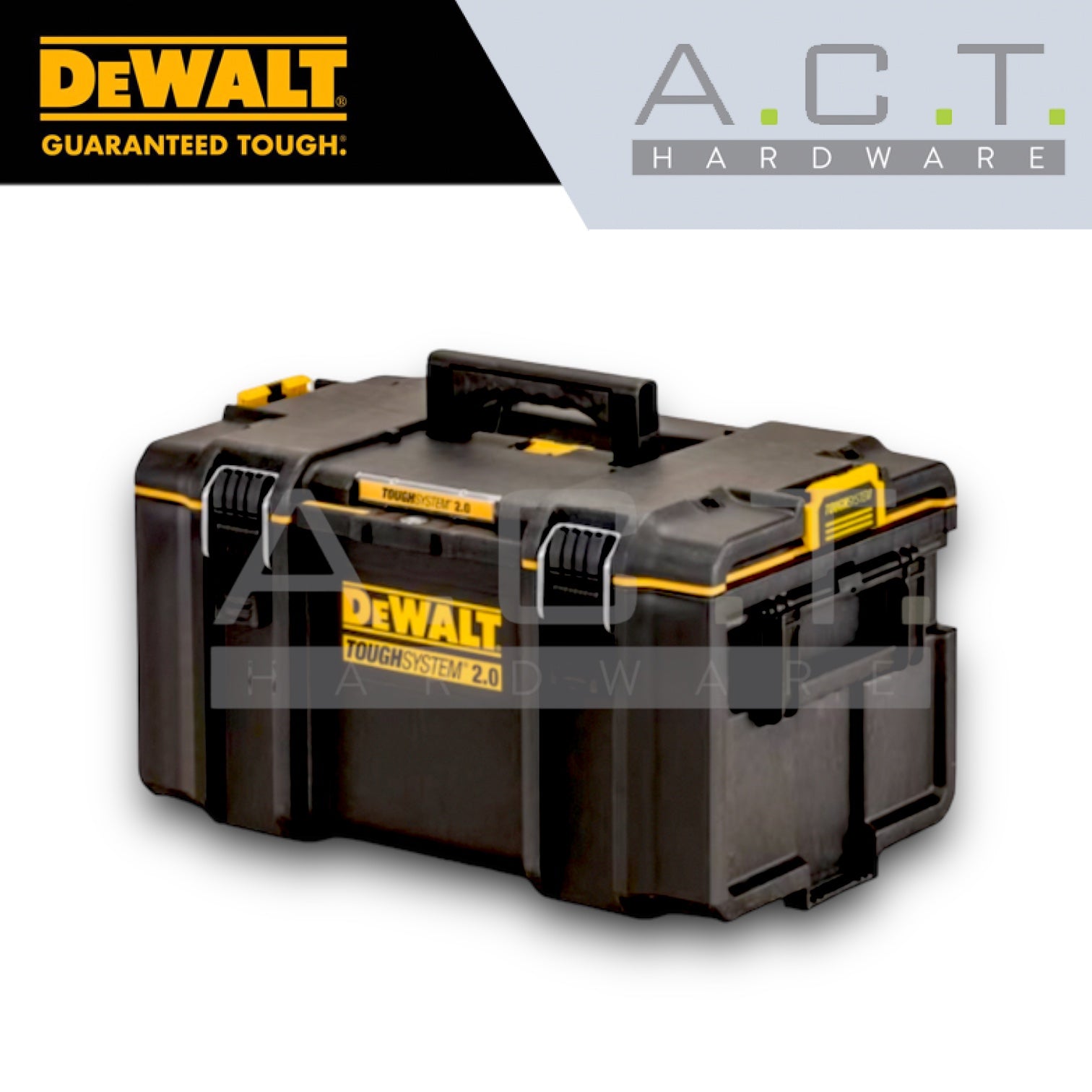 DEWALT TOUGHSYSTEM DS300 HEAVY DUTY TOOL BOX, MEDIUM TOOL BOX,  DWST83294-1 Main image