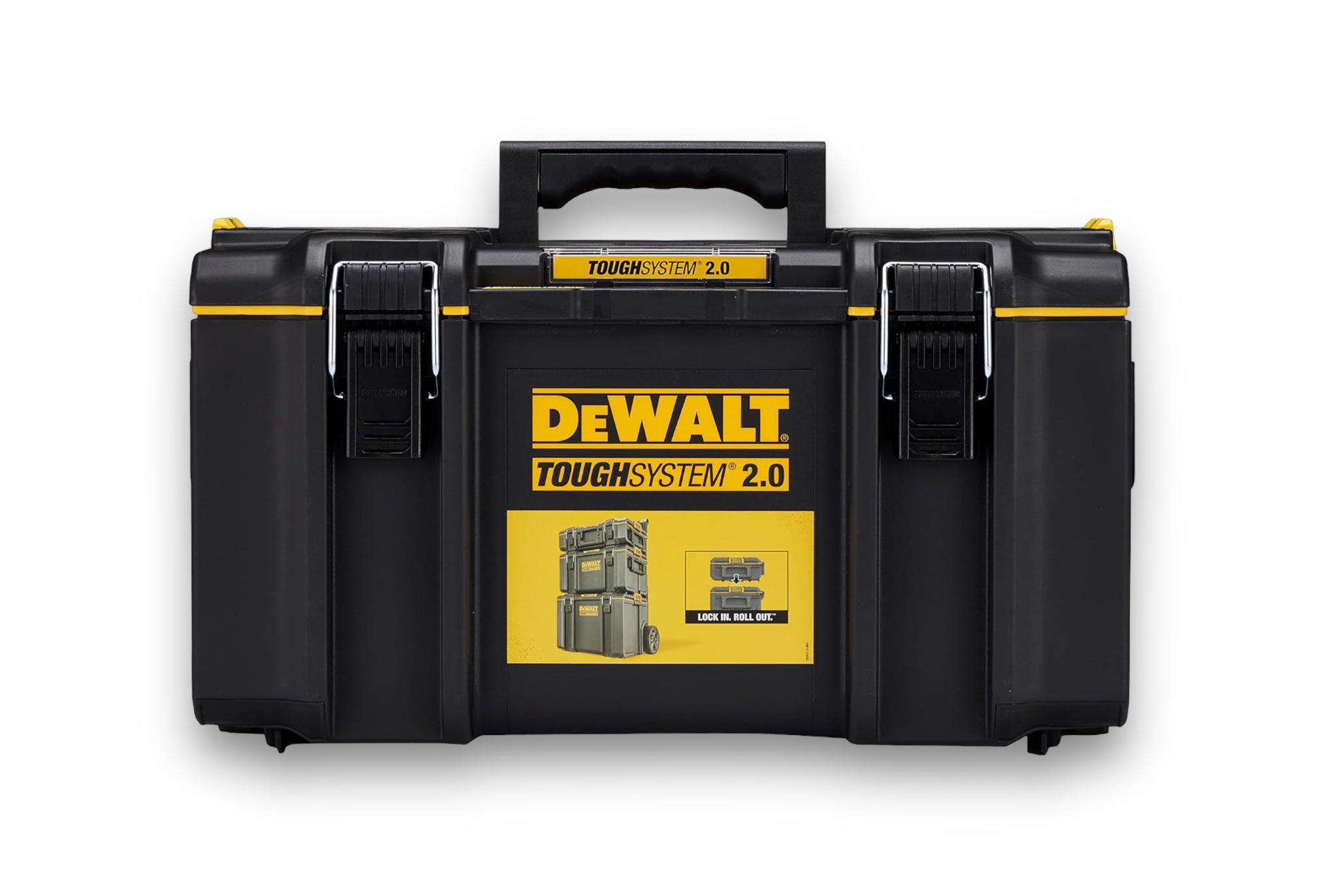 DEWALT TOUGHSYSTEM DS300 HEAVY DUTY TOOL BOX, MEDIUM TOOL BOX,  DWST83294-1