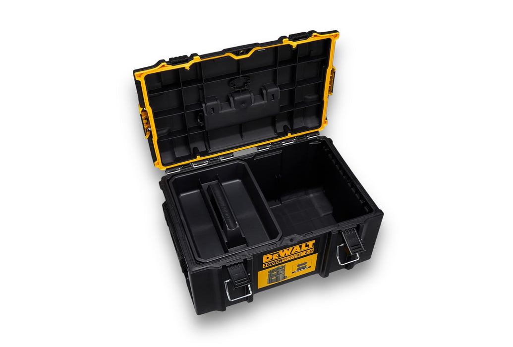 DEWALT TOUGHSYSTEM DS300 HEAVY DUTY TOOL BOX, MEDIUM TOOL BOX,  DWST83294-1