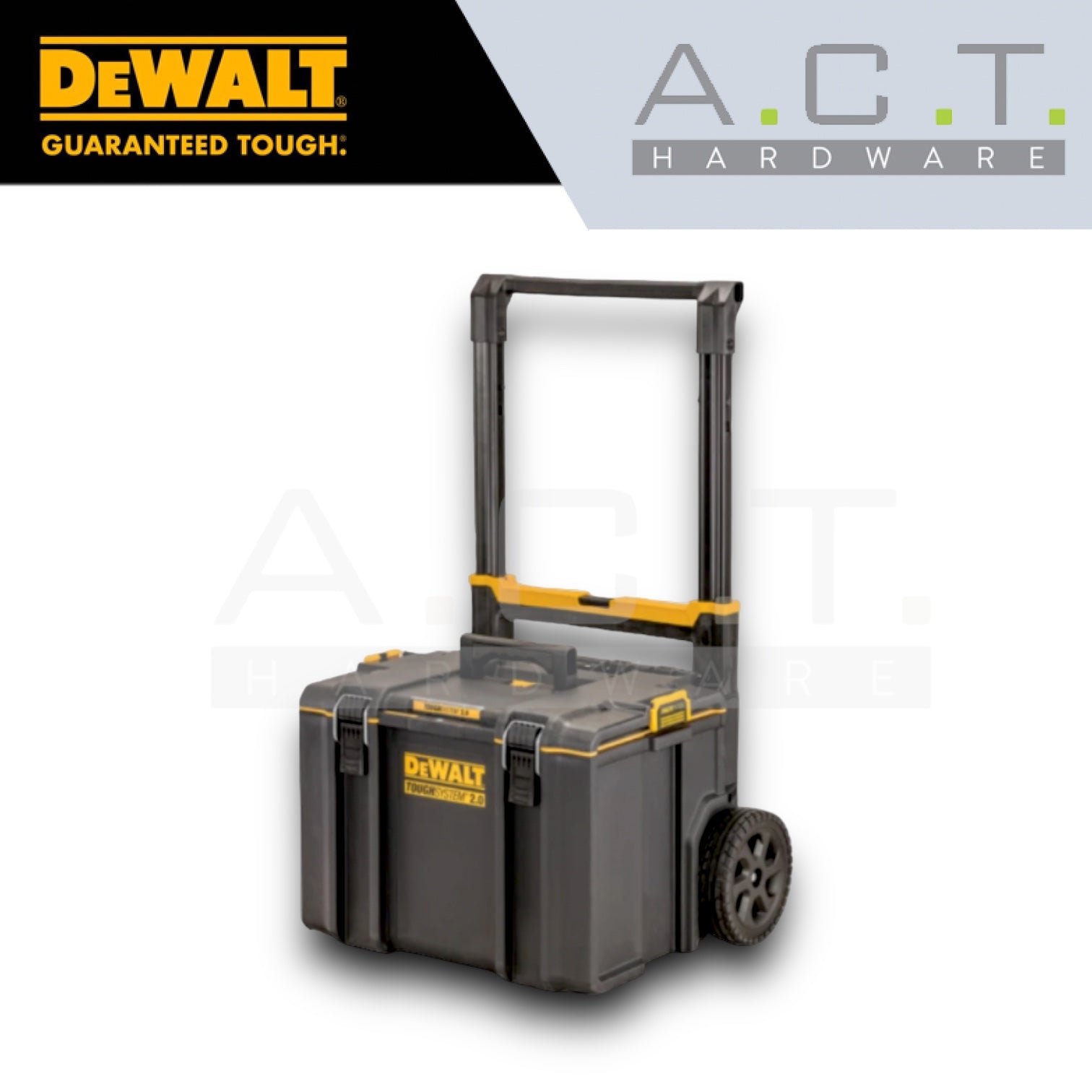 DEWALT TOUGHSYSTEM  HEAVY DUTY TOOL BOX, MOBILE BOX,  DWST83295-1 Main image
