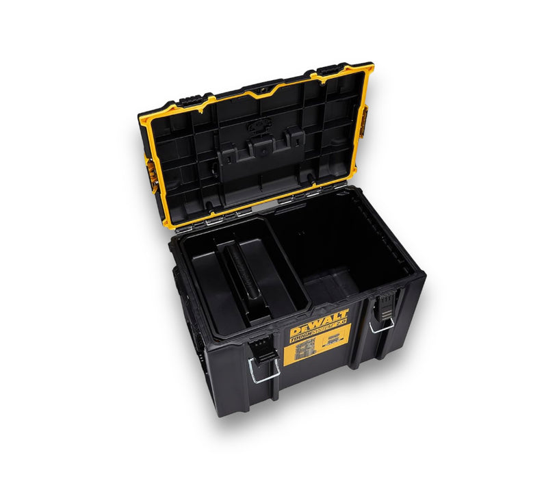 DEWALT TOUGHSYSTEM DS400 HEAVY DUTY TOOL BOX, DEEP TOOL BOX,  DWST83342-1