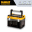DEWALT HEAVY DUTY TOOL BOX, TSTAK II, DEEP BOX WITH LONG HANDLE, DWST83343-1