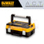 DEWALT HEAVY DUTY TOOL BOX, TSTAK II, ORGANISER TOP SHALLOW TOOL BOX, DWST83344-1