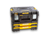 DEWALT HEAVY DUTY TOOL BOX, TSTAK II, COMBO KIT TOOL BOX, DWST83395-1