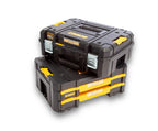 DEWALT HEAVY DUTY TOOL BOX, TSTAK II, COMBO KIT TOOL BOX, DWST83395-1