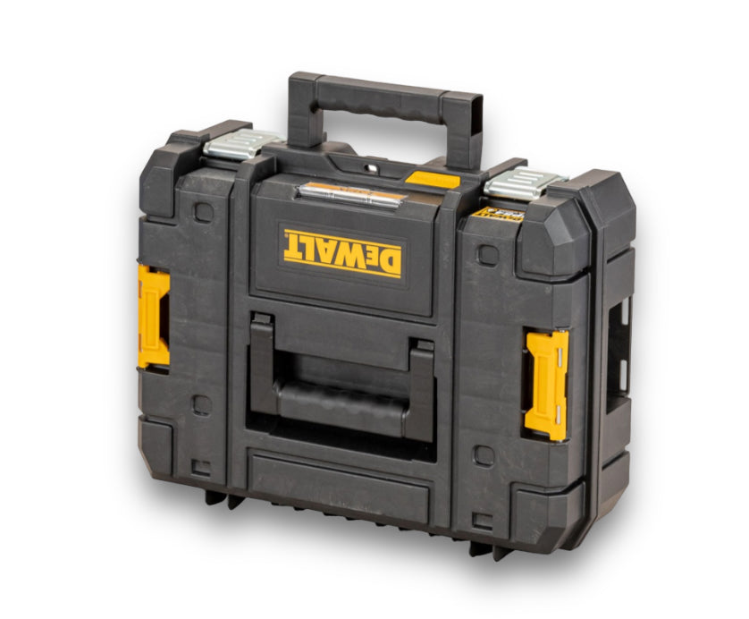 DEWALT HEAVY DUTY TOOL BOX, TSTAK II, SHALLOW TOOL BOX, DWST83345-1