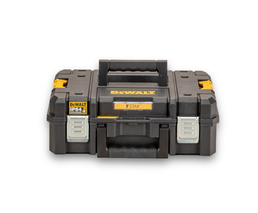 DEWALT HEAVY DUTY TOOL BOX, TSTAK II, SHALLOW TOOL BOX, DWST83345-1