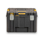 DEWALT HEAVY DUTY TOOL BOX, TSTAK II, DEEP STORAGE BOX, DWST83346-1