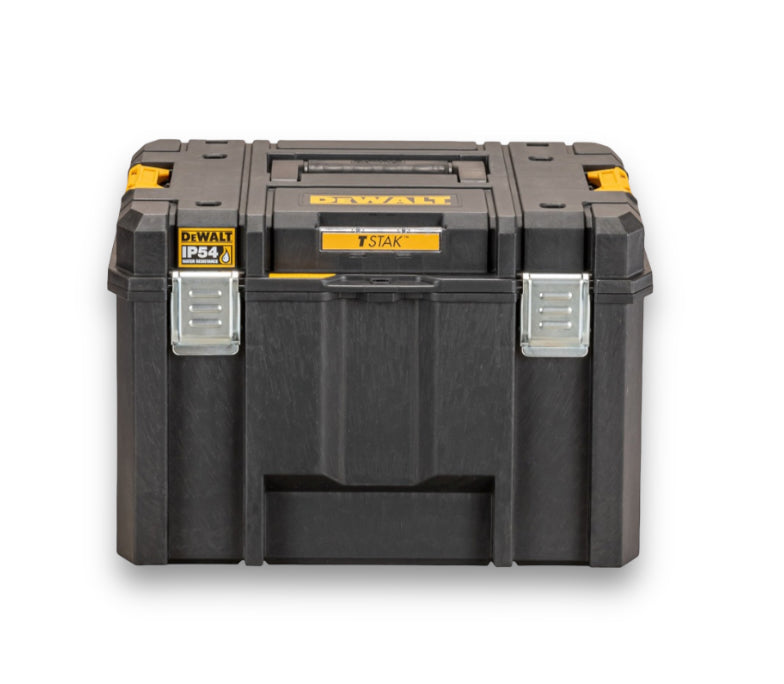 DEWALT HEAVY DUTY TOOL BOX, TSTAK II, DEEP STORAGE BOX, DWST83346-1