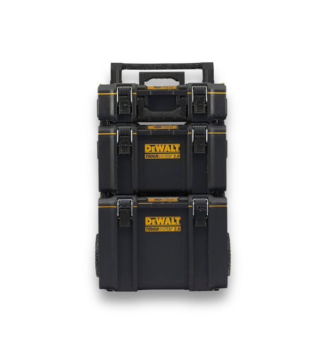 DEWALT TOUGHSYSTEM HEAVY DUTY TOOL BOX, 3-IN-1 MOBILE BOX,  DWST83402-1